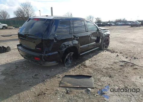 2008 Jeep Grand Cherokee Srt8 z USA, uszkodzony, nr VIN 1J8HR78328C100801